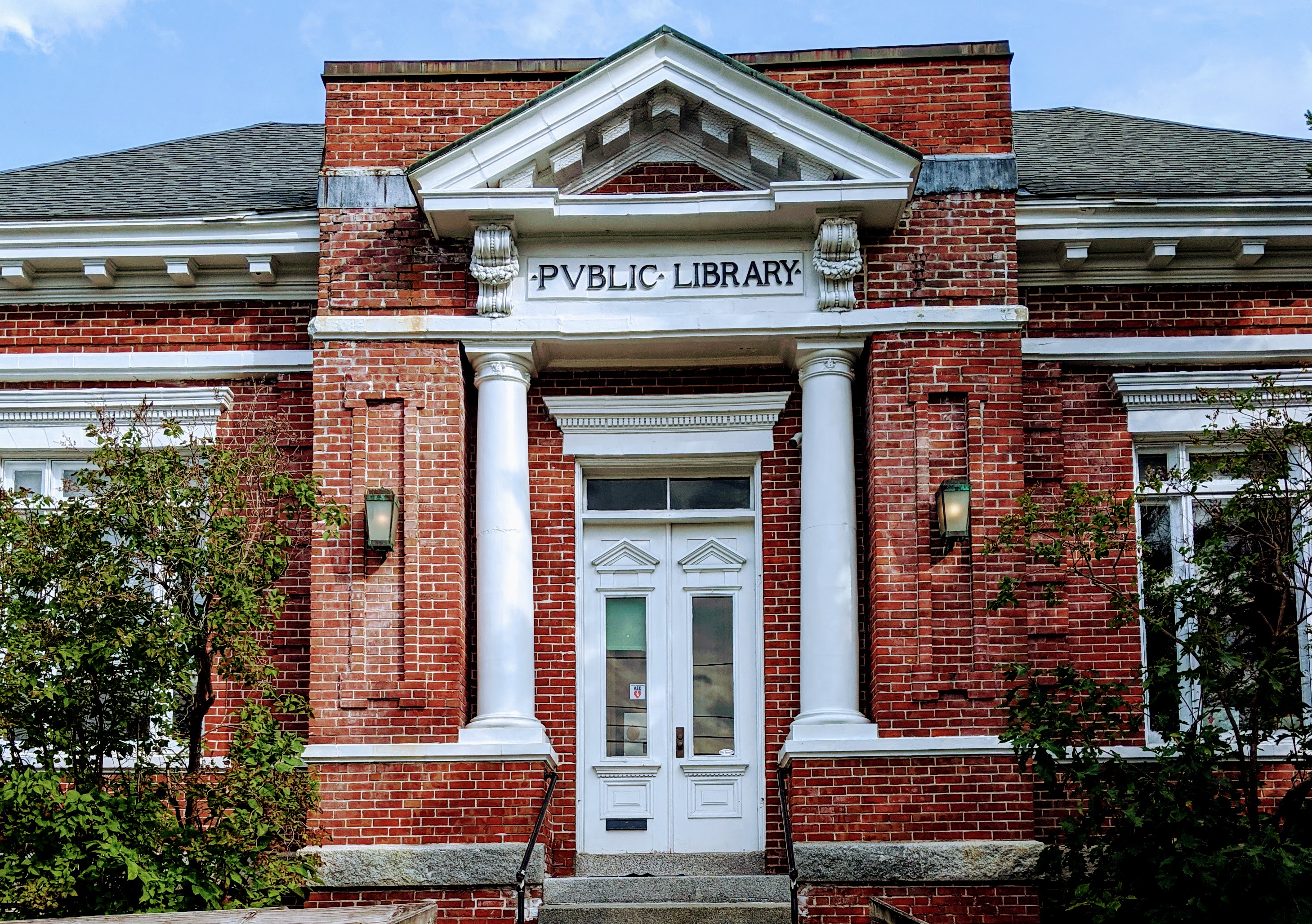 Whitefield Public Library